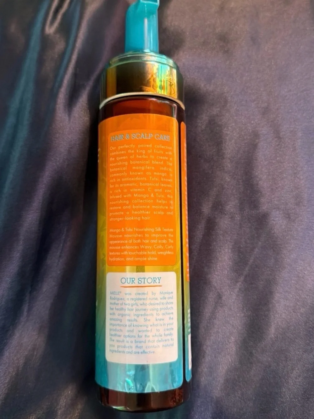 Mielle mango tulsi